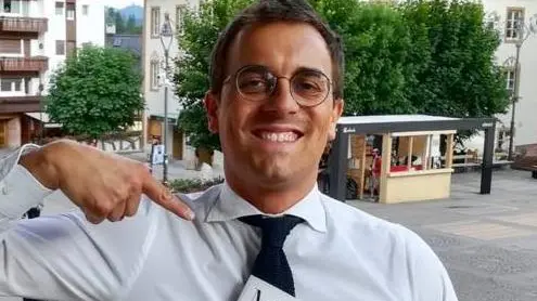 Francesco Chiamulera, ideatore di "Una montagna di libri"