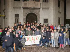 Stefano da Rin Puppel-Perona-Calalzo di Cadore-Festa in Piazza per l'elezione del Sindaco De Carlo Luca alla Camera dei Deputati