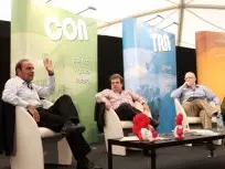 Renato Brunetta a Cortina Incontra (foto Riccardi)