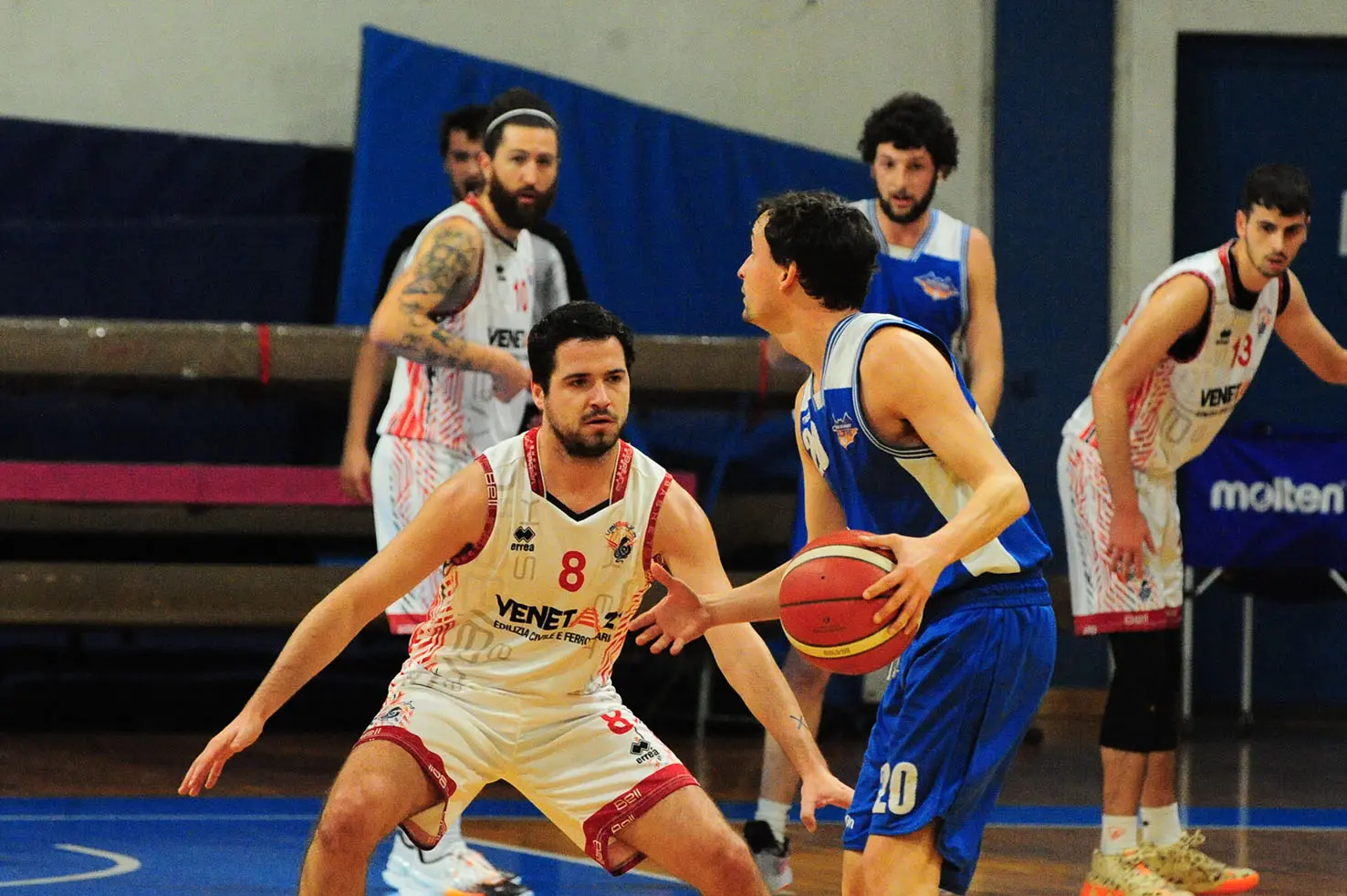 Rivincita dopo la gara di andata. Il Feltre Joint and Welding ha vinto il derby in casa del Valbelluna Veneta 21.