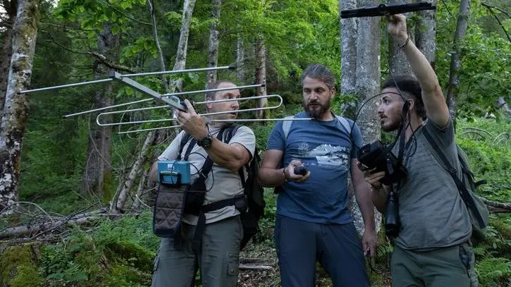 Le riprese del film