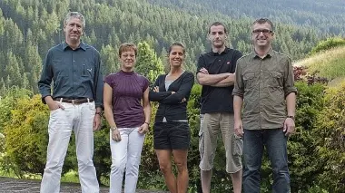 Lo staff dell’Ottica Alex