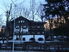 La villa dei Benetton a Cortina