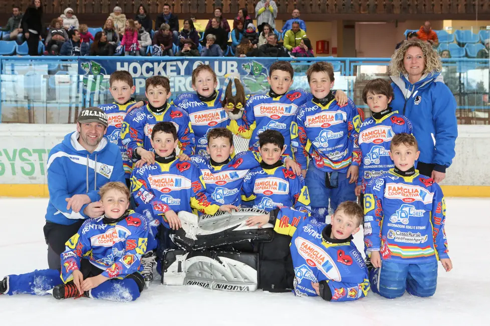 Stefano Da Rin Puppel-Perona-Cortina d'Ampezzo-VI Torneo Città di Cortina Torneo di Hockey Family Day-Fassa Falcons