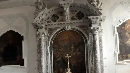 furto nella chiesa di san gervasio