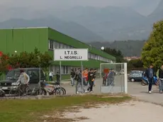 Feltre, 18 ottobre 2006. Le scuole superiori di Feltre. L'istituto tecnico industriale Luigi NegrelliAl tecnico industriale Negrelli ci saranno solo quattro classi