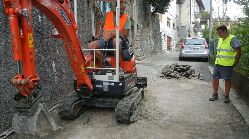 A luglio il cantiere