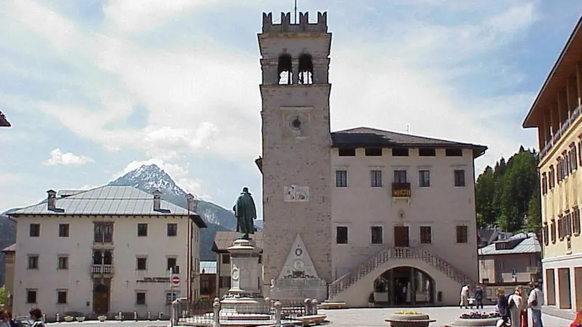 - La sede della Magnifica Comunita' di Pieve di Cadore