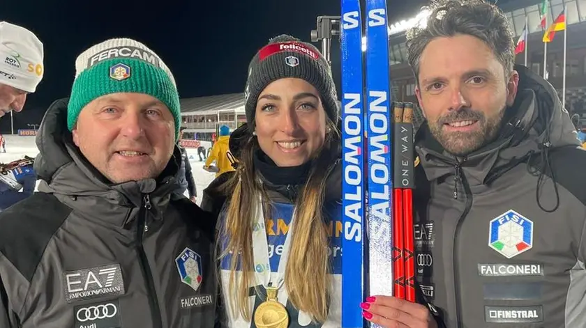 Luca D'Incau, Lisa Vittozzi e Orazio De Martin