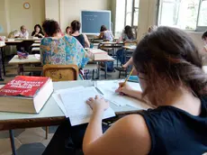 18/06/03 SCUOLA LICEO SCIENTIFICO RIGHI ESAMI DI MATURITA' PROVA SCRITTA DI ITALIANO .