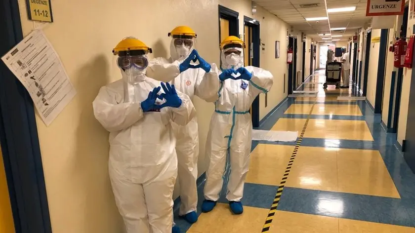 La Pneumologia Covid di Belluno