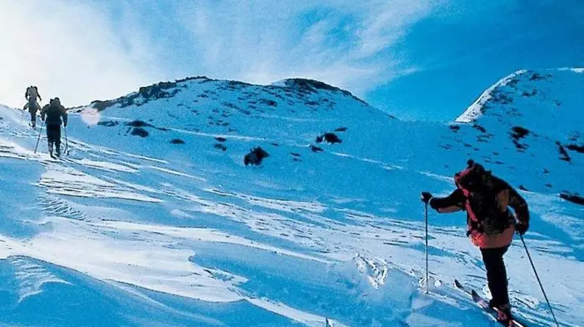 A Vipiteno test gratuito di sci ed attacchi per gli scialpinisti