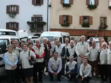 I volontari dell'Auser El Broi di Agordo