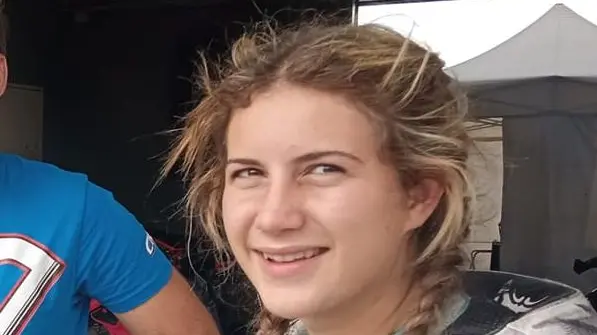 La pilota feltrina Denise Dal Zotto