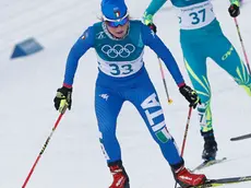 Olympics Winter Games PyeongChang 2018. Italy's Anna Comarella during Ladies 7,5 Km + 7,5 Km Skiathlon, Alpensia Cross Country Skiing Centre (KOR), 10/02/2018 Photo: Pentaphoto/Giovanni Auletta