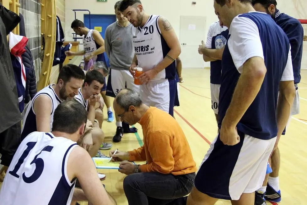 Derby di Prima divisione di basket Fonzaso - Kindergarten