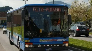 Un pullman di Dolomitibus