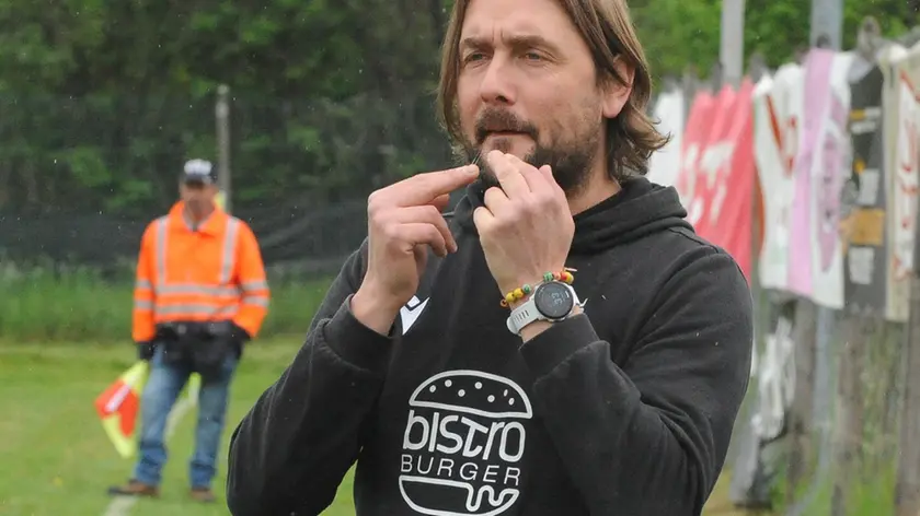Enrico Barp, l'allenatore del Nogarè