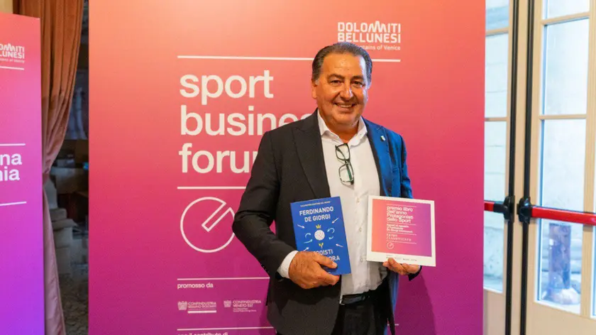 Ferdinando De Giorgi ha vinto il premio Protagonisti dello Sport