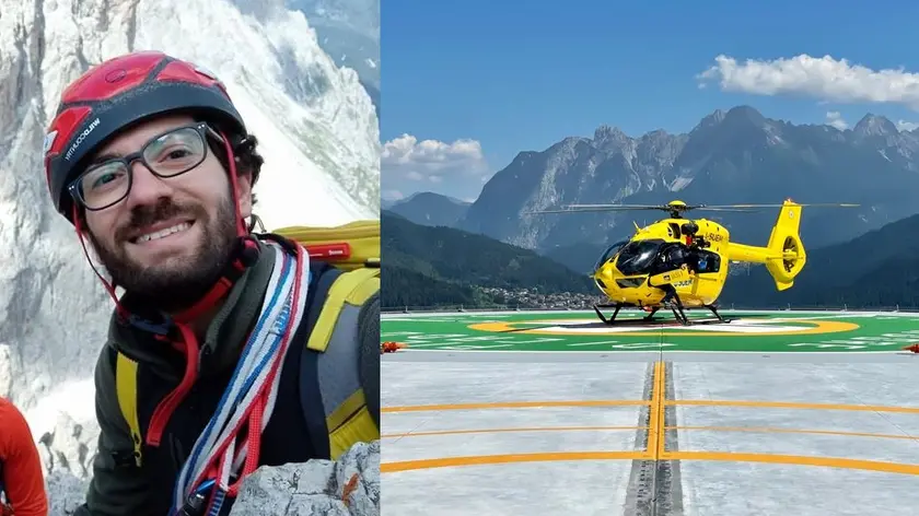 Il dottor Stefano Spinelli, 32 anni, medico specializzato nell’emergenza-urgenza