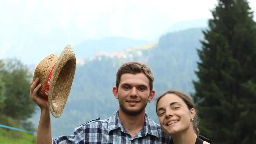 Davide Dal Peraro ed Eleonora Doriguzzi, 23 e 24 anni