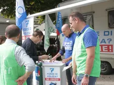 Agostini Treviso ivolantinaggio sindacato polizia