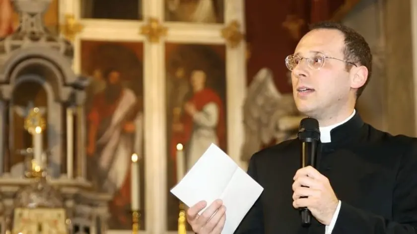 Don Luca Martorel, arciprete di Lentiai, è stato trasferito