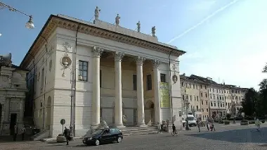 Il teatro comunale di Belluno