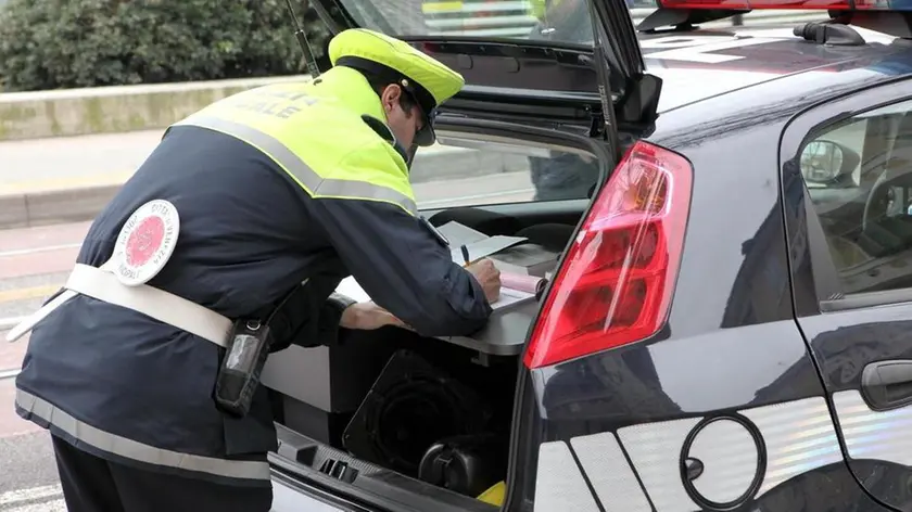 blocco traffico a mestre,via cappuccina blocco traffico mestre