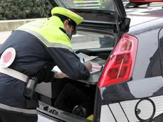 blocco traffico a mestre,via cappuccina blocco traffico mestre