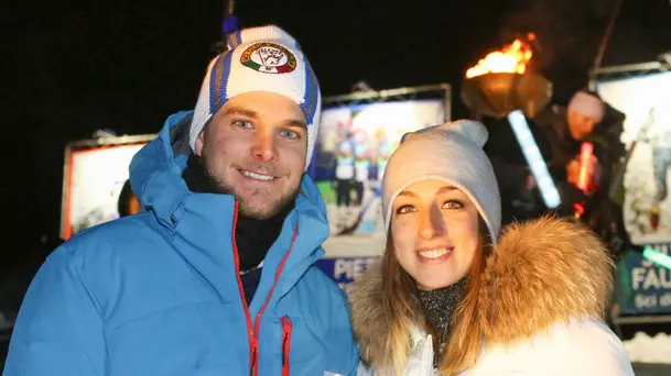 Stefano Da Rin Puppel-Perona-Ritorno a casa degli Olimpionici Lisa Vittozzi e Emanuele Buzzi