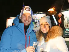 Stefano Da Rin Puppel-Perona-Ritorno a casa degli Olimpionici Lisa Vittozzi e Emanuele Buzzi