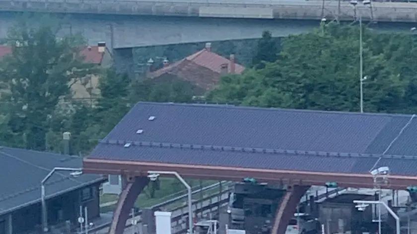 Il casello Fadalto per Alpago