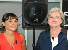 Debora Serracchiani e Rosy Bindi