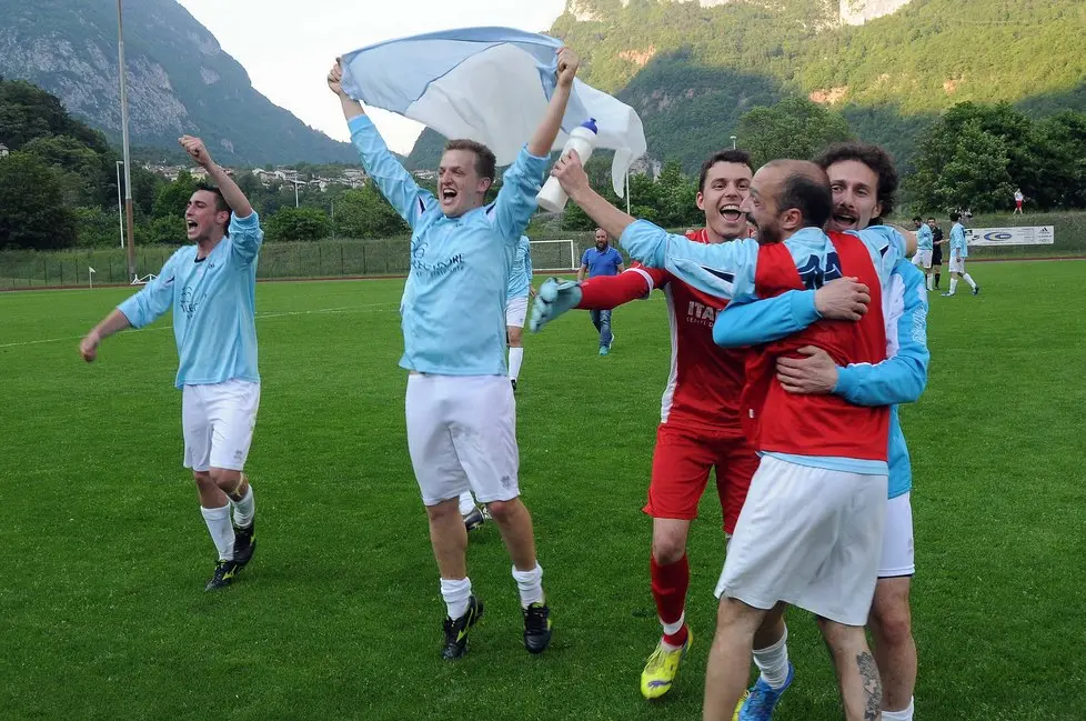 Il Coi de PEra batte il Longarone e sale in 2 categoria