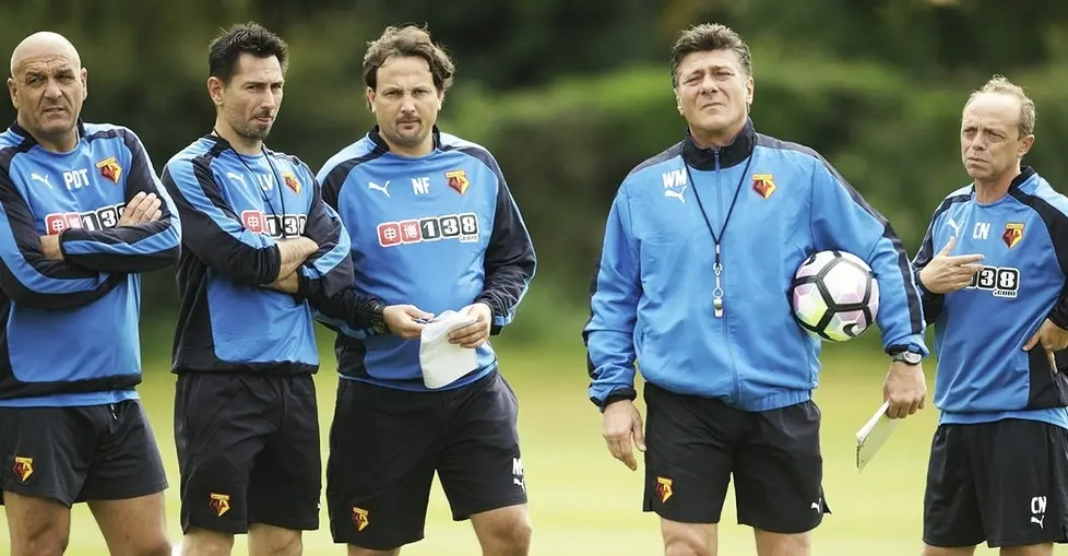 Paolo De Toffol nello staff di Walter Mazzarri al Watford