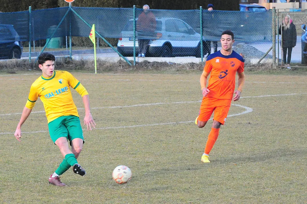 L'Alpago non sfonda in casa di un orgoglioso Fiori Barp. Finisce 1-1 il derby bellunese di Promozione