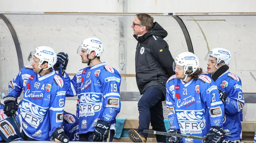 L'ex allenatore del Cortina Ivo Machacka