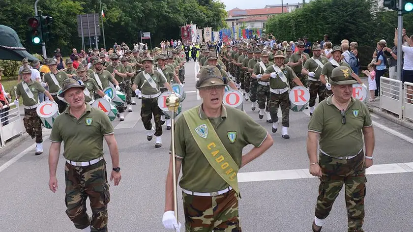Le penne nere Ana della Brigata Cadore