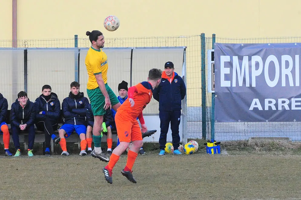 L'Alpago non sfonda in casa di un orgoglioso Fiori Barp. Finisce 1-1 il derby bellunese di Promozione
