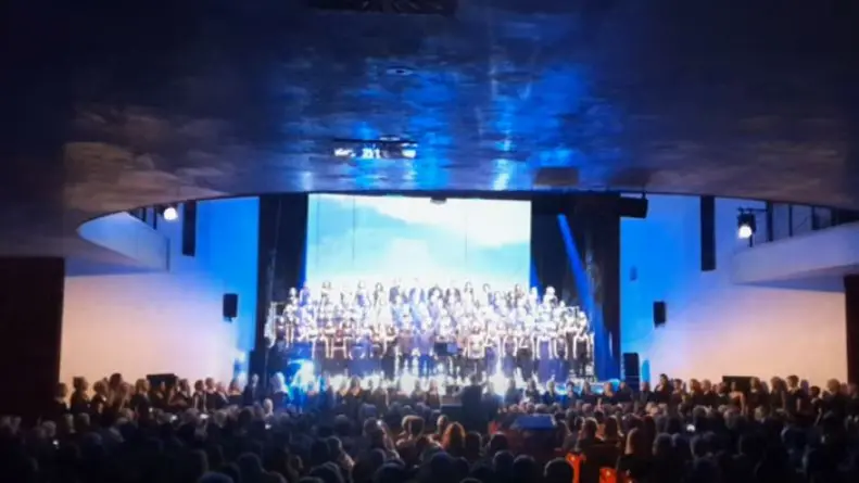 La Big Vocal Orchestra di Venezia al Toniolo