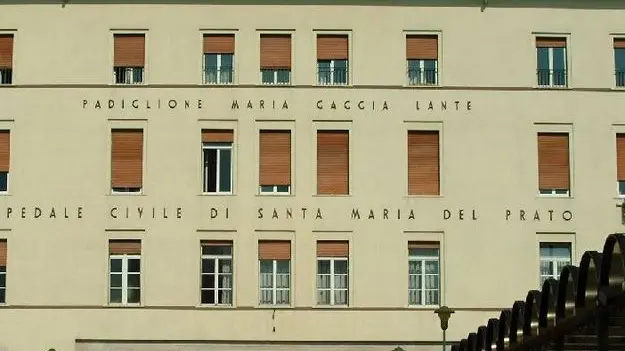 Feltre, l'ospedale Santa Maria del Prato