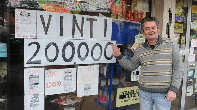 200 mila euro a lentiai per un gratta e vinci