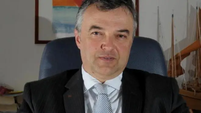 Belluno, 22 febbraio 2008. Leonardo Colle avvocato bellunese e vice sindaco amministrazione prade