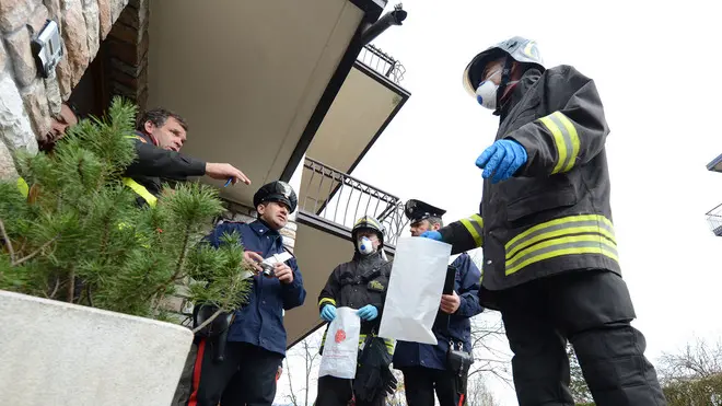 Lettere sospette con minacce e sospetta antrace a baldenic