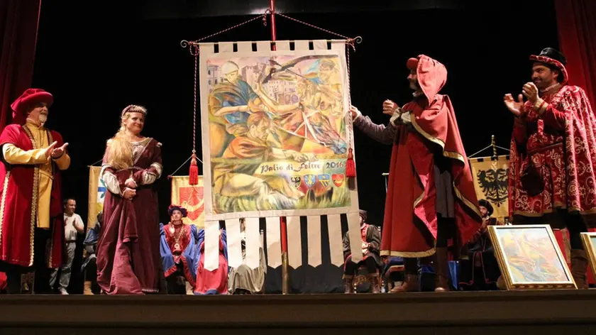 Presentazione del Palio di Feltre 2016