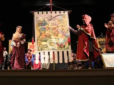 Presentazione del Palio di Feltre 2016