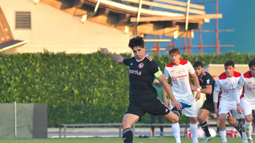Cossalter trasforma il penalty