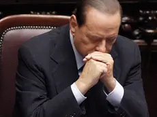 Silvio Berlusconi in una foto di archivio. ANSA/GIUSEPPE LAMI