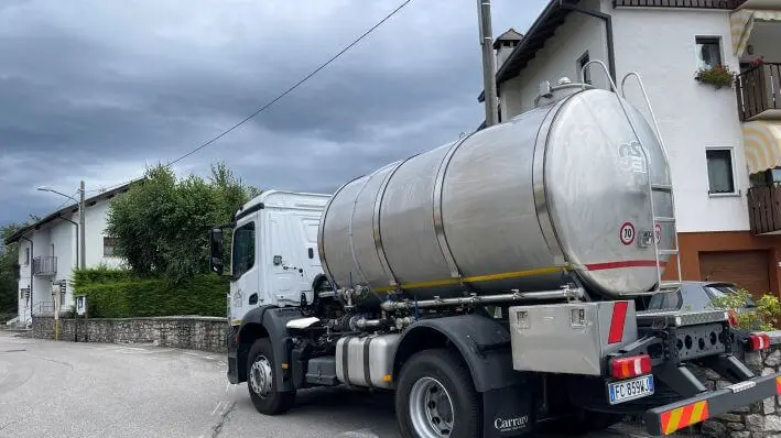 Una cisterna per l'acqua potabile di Bim Gsp